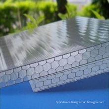 Excellent Load Capacity Transparent Polycarbonate Sheet Panel Plate Cover